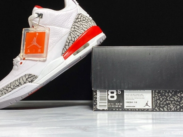 Kicked Out Shoe Store Retro Fame Hall 3 of Air 136064-116 Jordan 0817